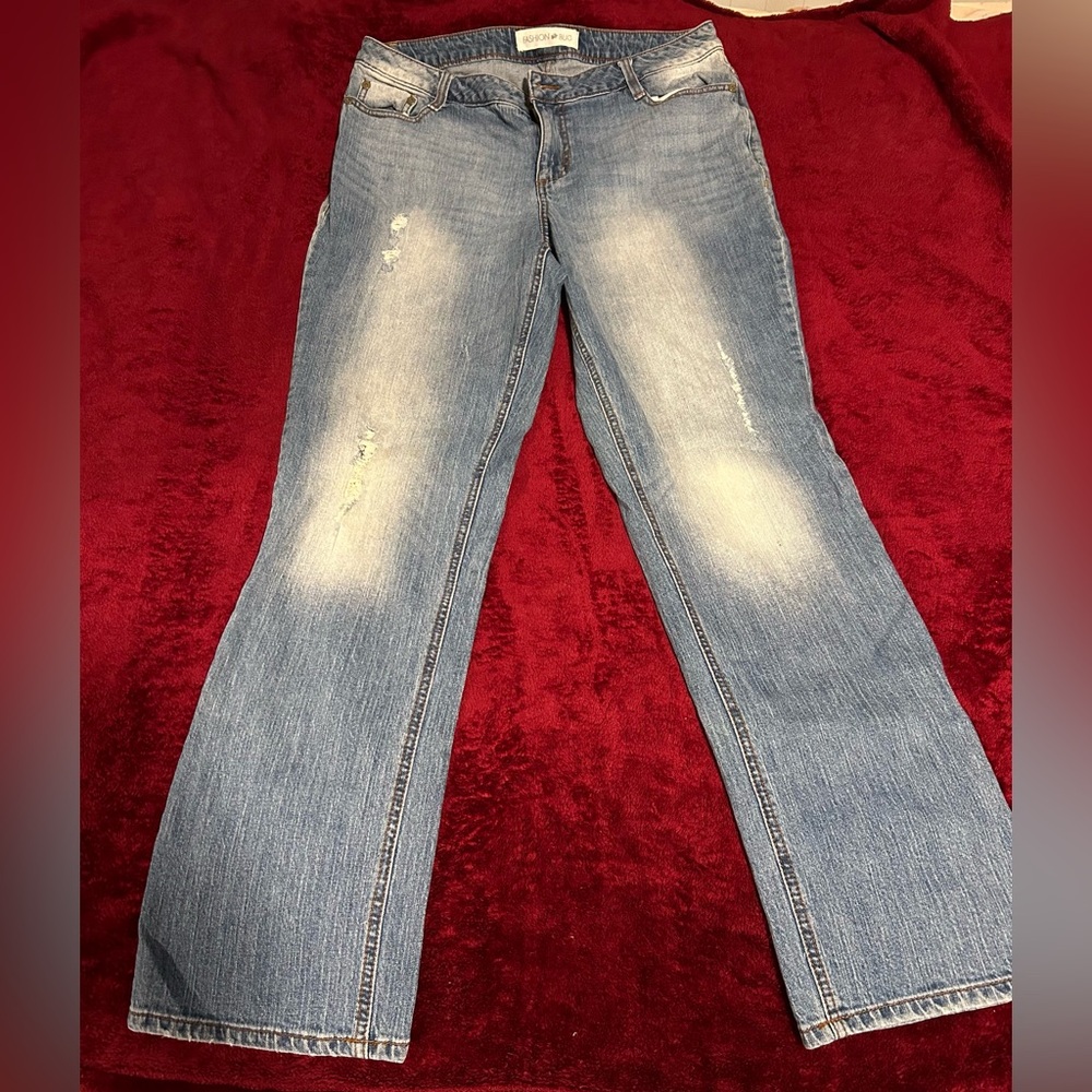 Fashion Bug Women's Stretch Jeans Size 12